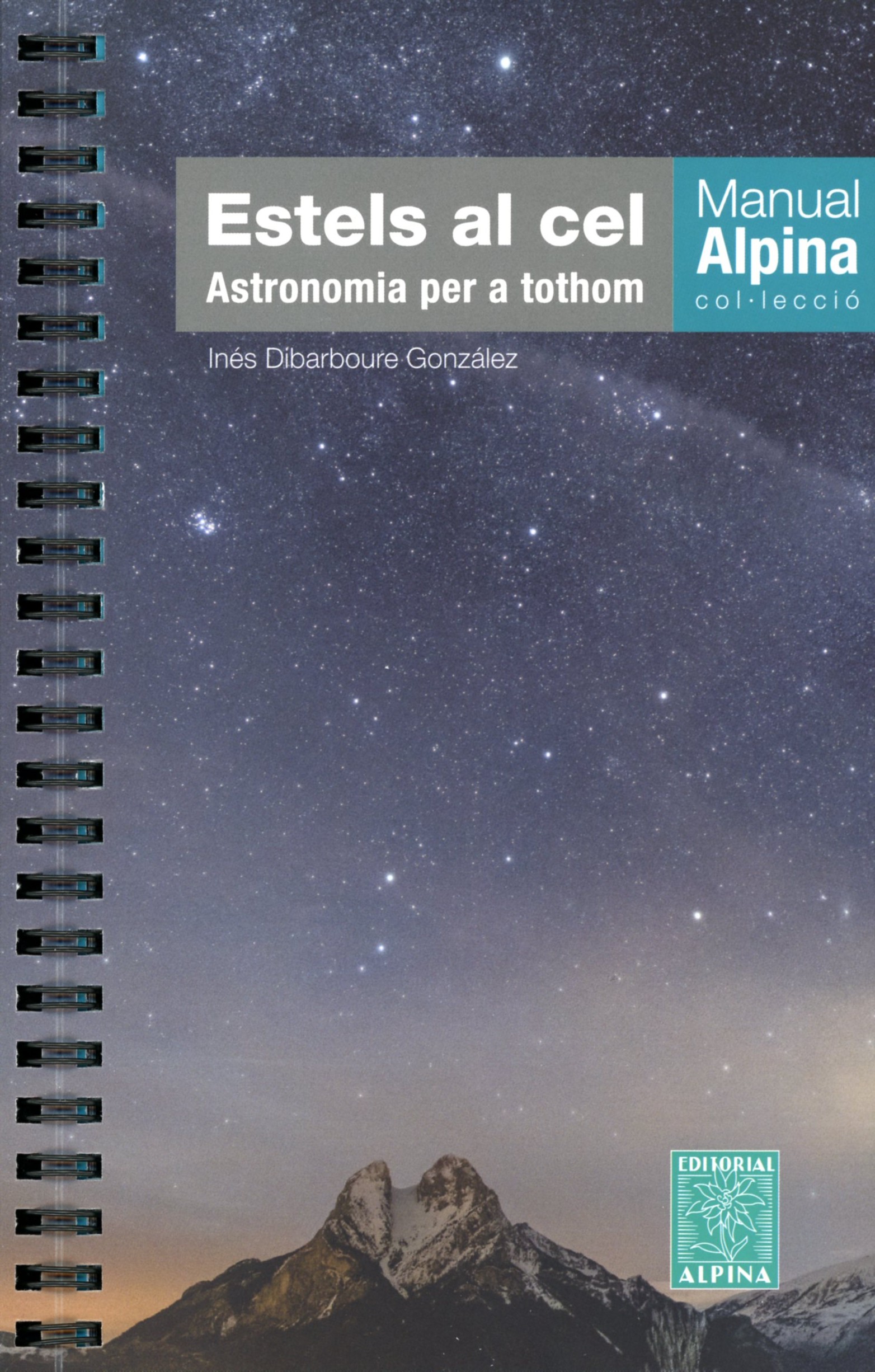 Estels al cel : Astronomia per a tothom - Portada